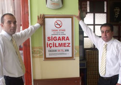 Yasak onlara yaradı