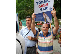 Toplu grev hakkımız