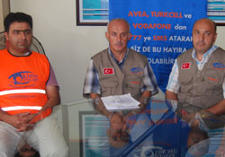 Her gün Bin kişiye yemek verilecek