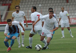 TAKTİK PROVA YAPTILAR