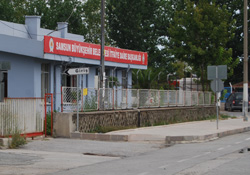 İTFAİYE YENİ BİNASINDA