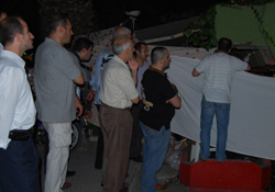 Havanın azizliği maçı unuttudu