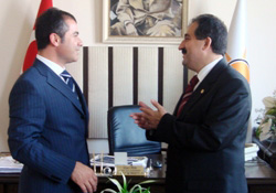 Sayıştay Başkanı'ndan Kılıç'a ziyaret