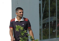 Hakkı Hocaoğlu sağlık kontrolünden geçti