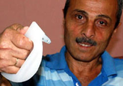 Deriyi kesmeden yüzen bıçak