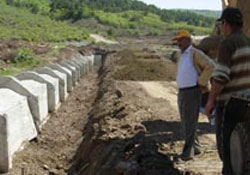 Şendere Gölet'i 2010'da bitecek