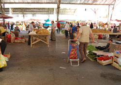 Pazarcılar umduğunu bulamadı