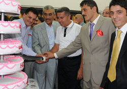 Öztürk, esnafları ziyaret etti