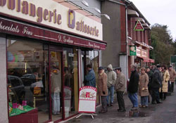 Fırınlarda pide kuyruğu