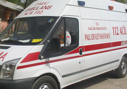 Otobüs muavinin acı sonu