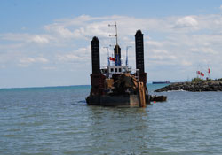 Mert ırmağı temizleniyor