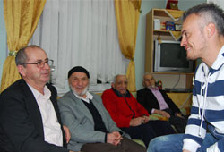 SAMFAD'dan vefa ziyareti