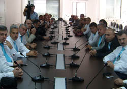 Türkiye Partisinden ziyaret