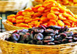 Tatlı yerine kurutulmuş meyve tüketin