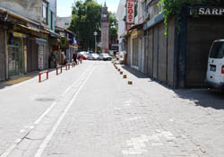 Sokaklar ıssızlaştı!