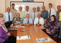 AK Parti Merkez İlçeyi kurdu