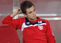 Sercan yedek başladı