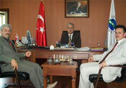 Rektörün hastane ısrarı