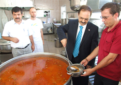 Aşevinde Ramazan faaliyeti başladı