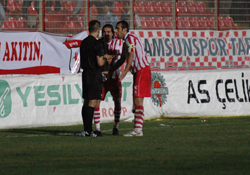 Yönetim cezayı kesti