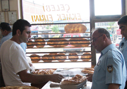 Canik'te fırınlar kontrol altında