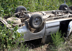 Emniyet kemeri hayat kurtardı