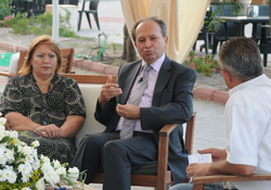 İftara Doğru'nun konuğu oldu