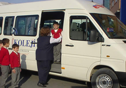 Servis şoförleri kararlı