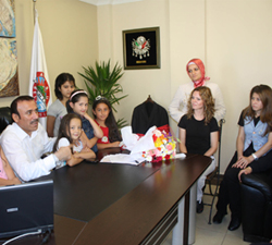 Genç, hanımların takdirini kazandı