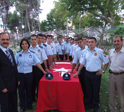 Yeni memurlar yemin etti