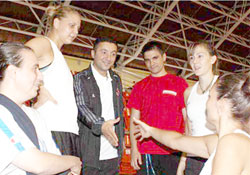 SBK'ya milli ziyaret