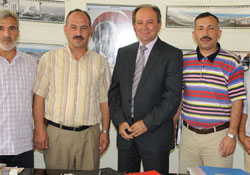 Burma din görevlilerini ağırladı