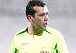 Samsun maçının hakemi Mustafa İlker Coşkun oldu