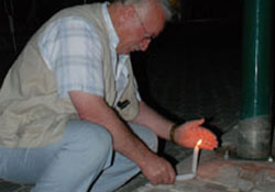 Yanmayan lambalara mumlu tepki