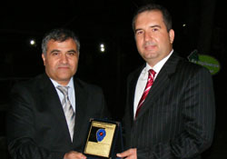 Başsavcıya veda yemeği