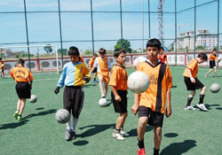 Canik'te kurslar verimli geçiyor