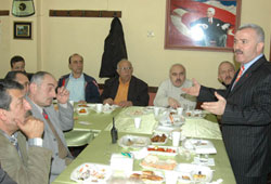 Gazi'de "Önce insan"