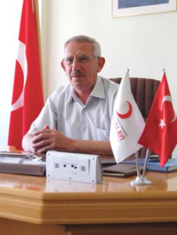 Kızılay'dan Kavurma Yardımı