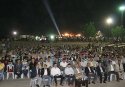 Semazenlerin gösterisi büyüledi