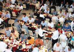 ÇTSOdan iftar yemeği