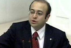 Bağış'tan mektup
