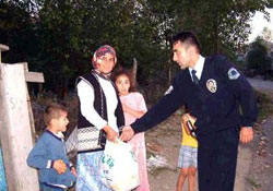 46 aileye Ramazan yardımı