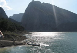 Altınkaya Baraj Gölü doldu