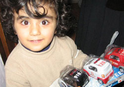 Anne baba tarlaya, ya çocuklar?