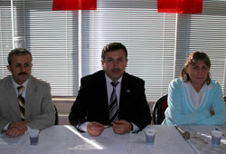 AK Parti'ye destek
