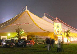 Mesudiye halkı iftar çadırında