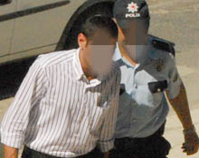 Dostunu döven alkollü şahıs adliyede