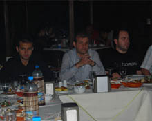 İftarda bir araya geldiler