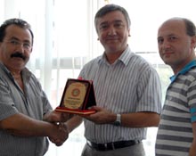 Atasama Havzalılardan plaket