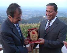 Tekkeköy'de örnek iftar yemeği